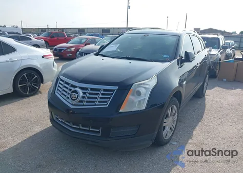 2016 Cadillac Srx Luxury Collection from USA, damaged, VIN 3GYFNBE33GS547304